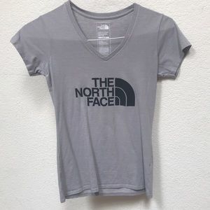The North Face V Neck Tee (X-Small)
